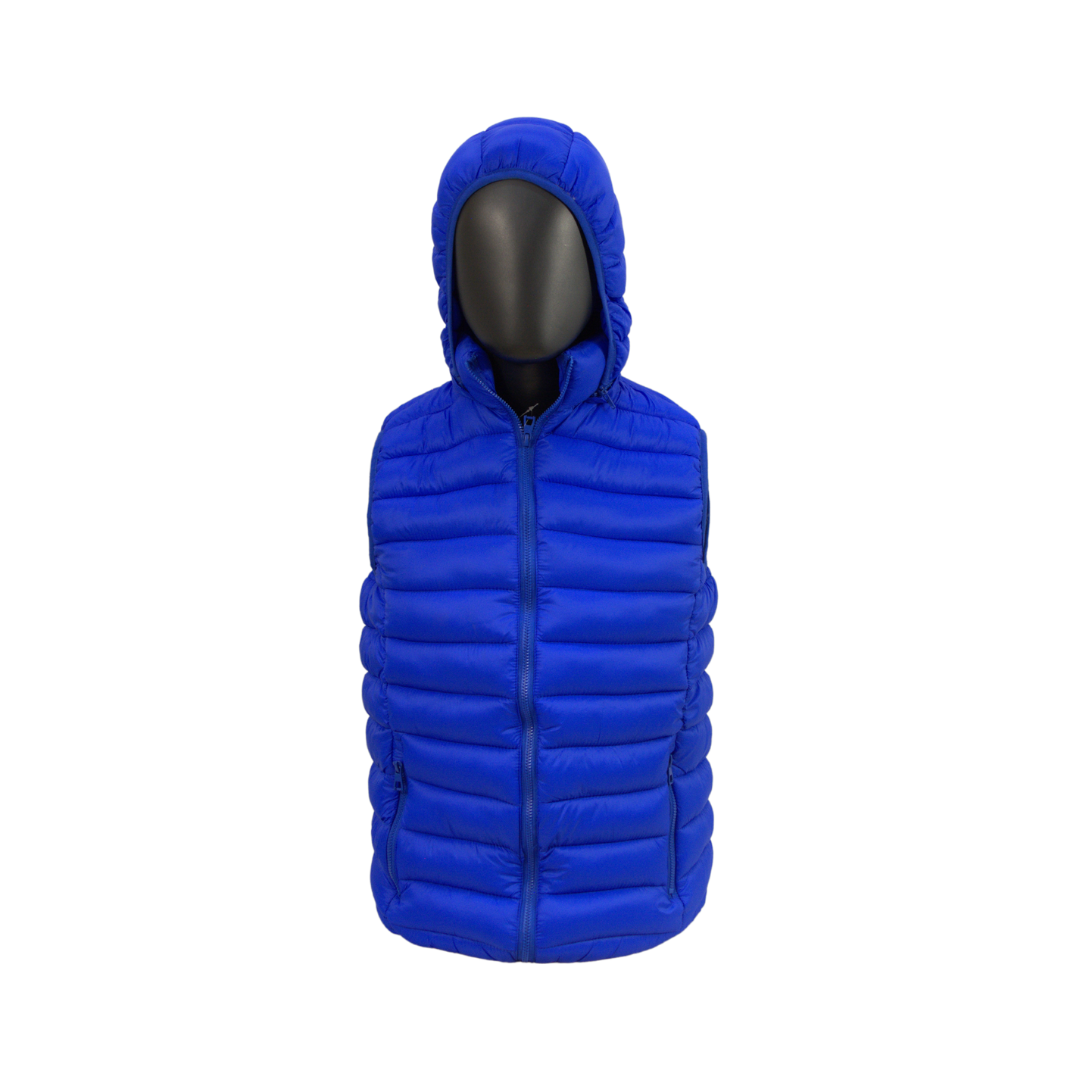 Royal blue Puffer Jackets