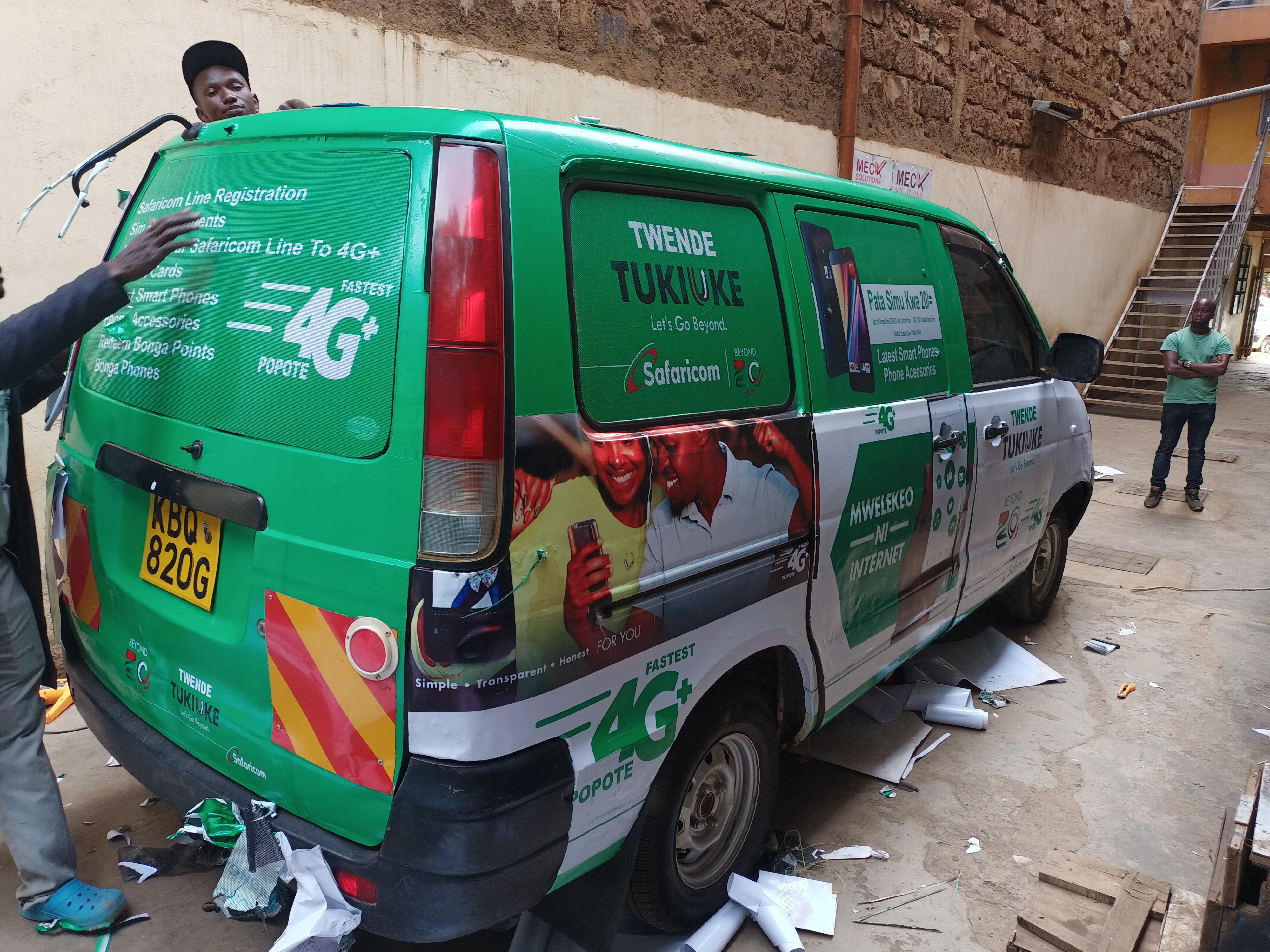 Full body Vehicle vinyl branding and wrapping