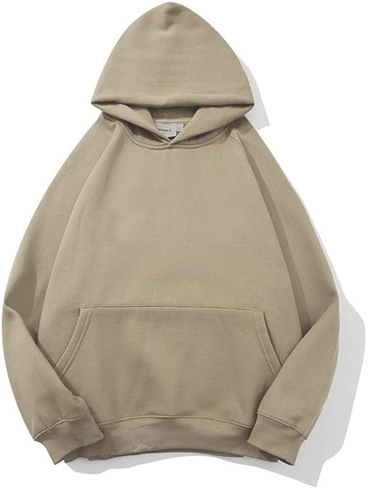 Beige adult Hoodies