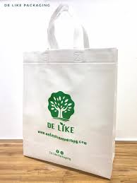 A3 WHITE Non Woven 3D bag