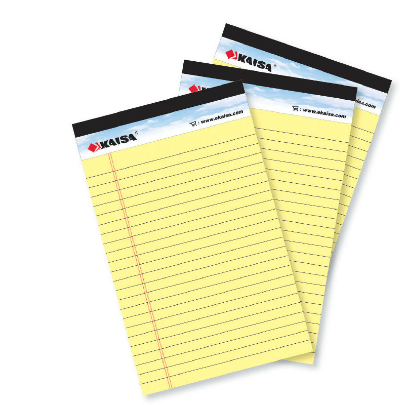 A5 Complimentary notes 100pgs single Colour