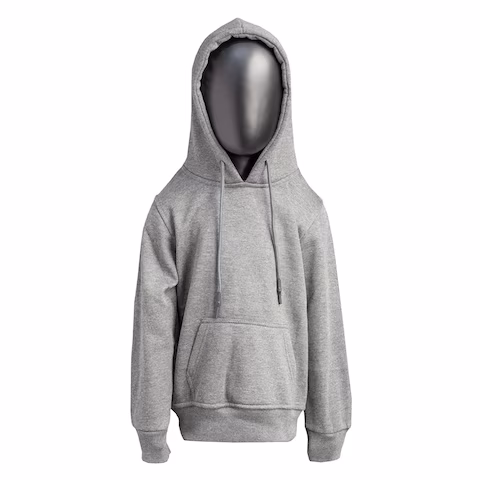 KIDS Steel Grey Hoodies
