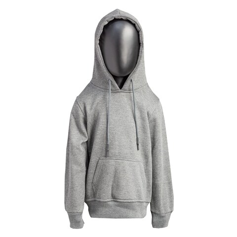 KIDS Steel Grey Hoodies