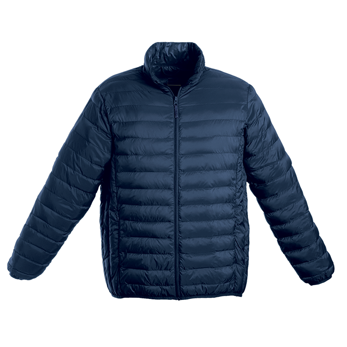 Navy Blue Puffer Jackets long sleeve