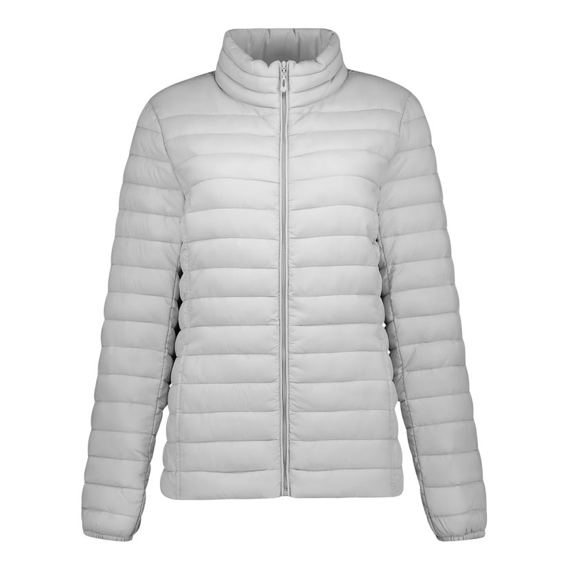 White Puffer Jackets long sleeve
