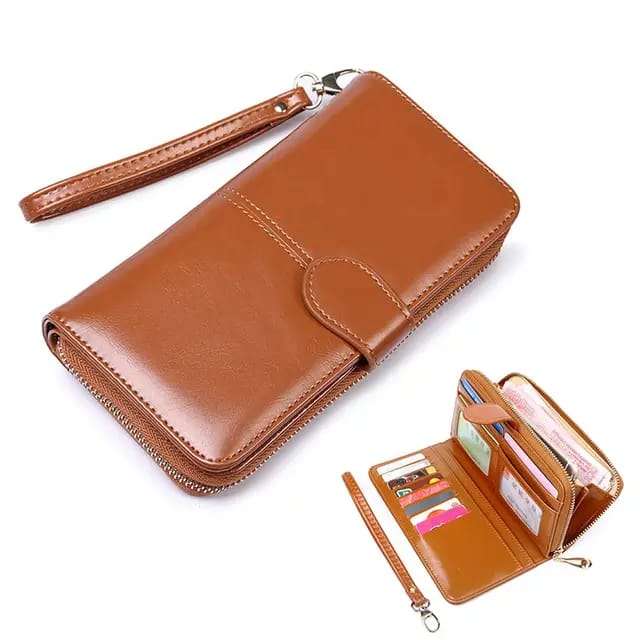 Ladies PURSE Leather Bag