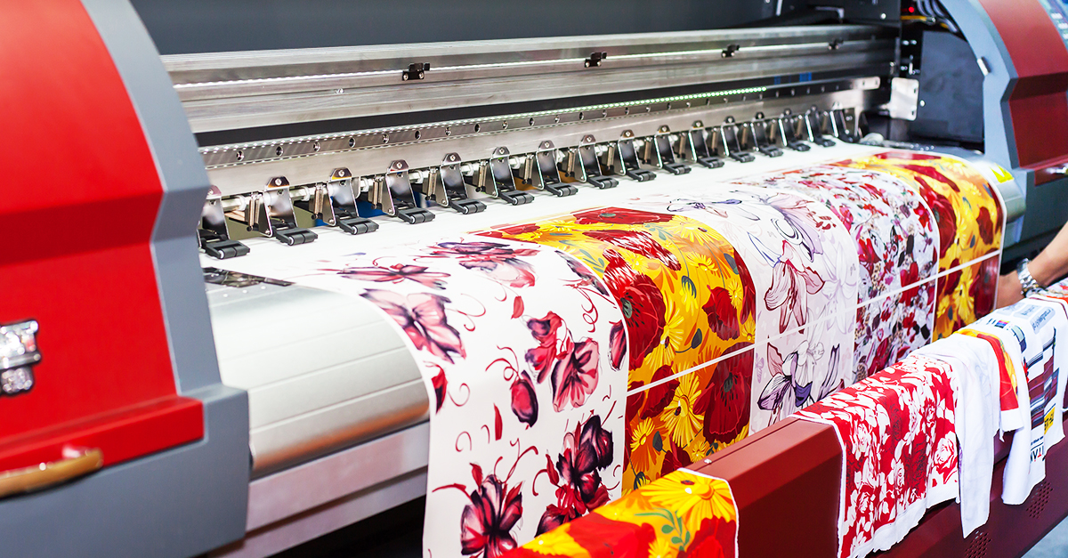 Fabric Printing / Cloth material printing