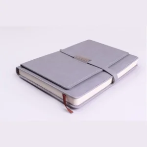 GREY A5 Middle Connect Notebooks Semi Executive