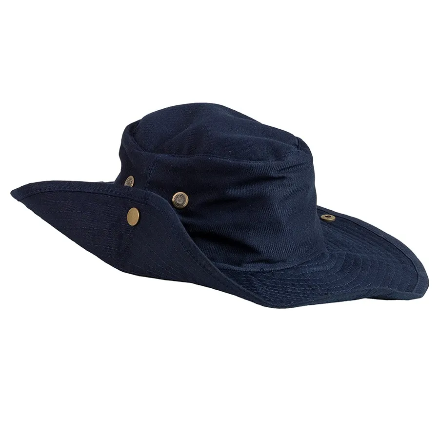 NAVY BLUE SAFARI HAT