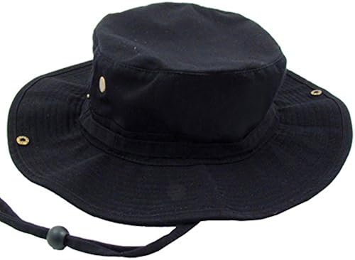 BLACK SAFARI HAT
