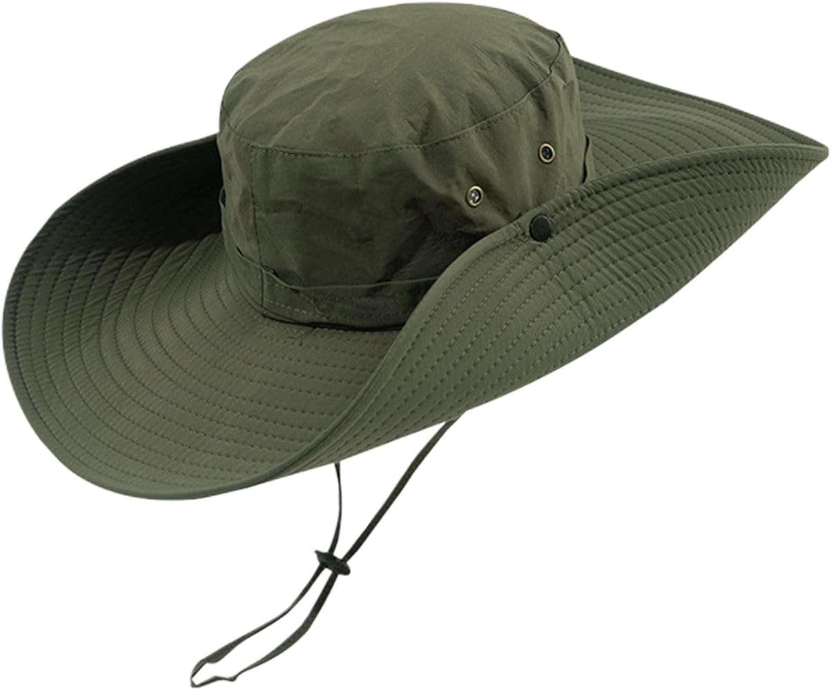 JUNGLE GREEN SAFARI HAT