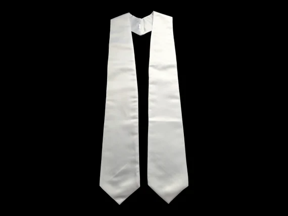 PLAIN WHITE SASH