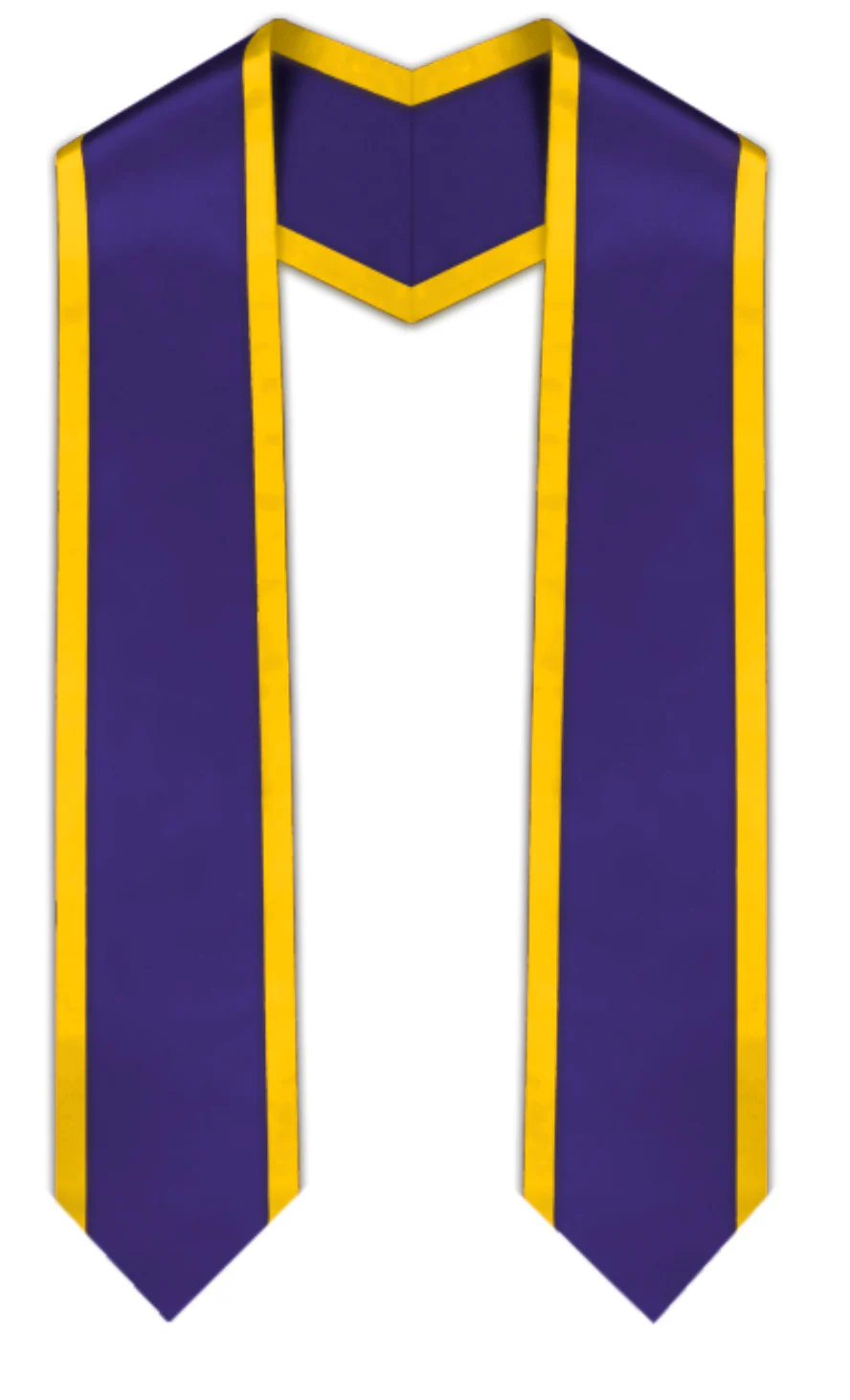 PURPLE GOLD SASH