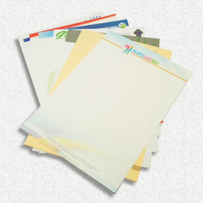 Conqueror Letterhead