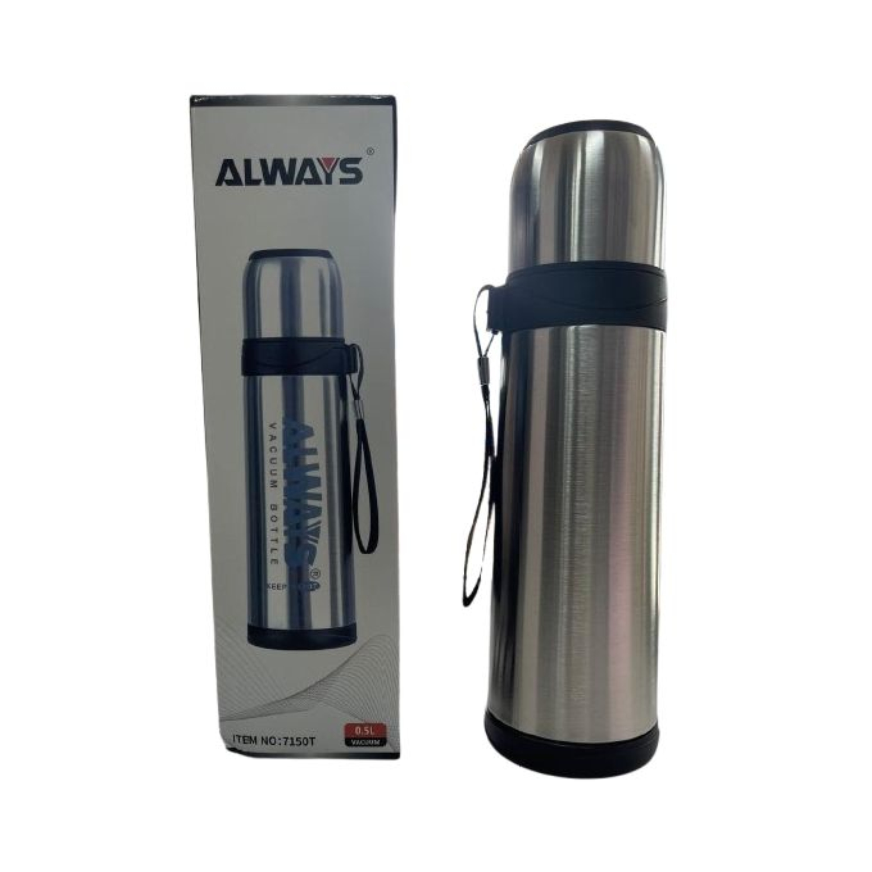 1000ml SILVER EXTREME narrow neck bottles