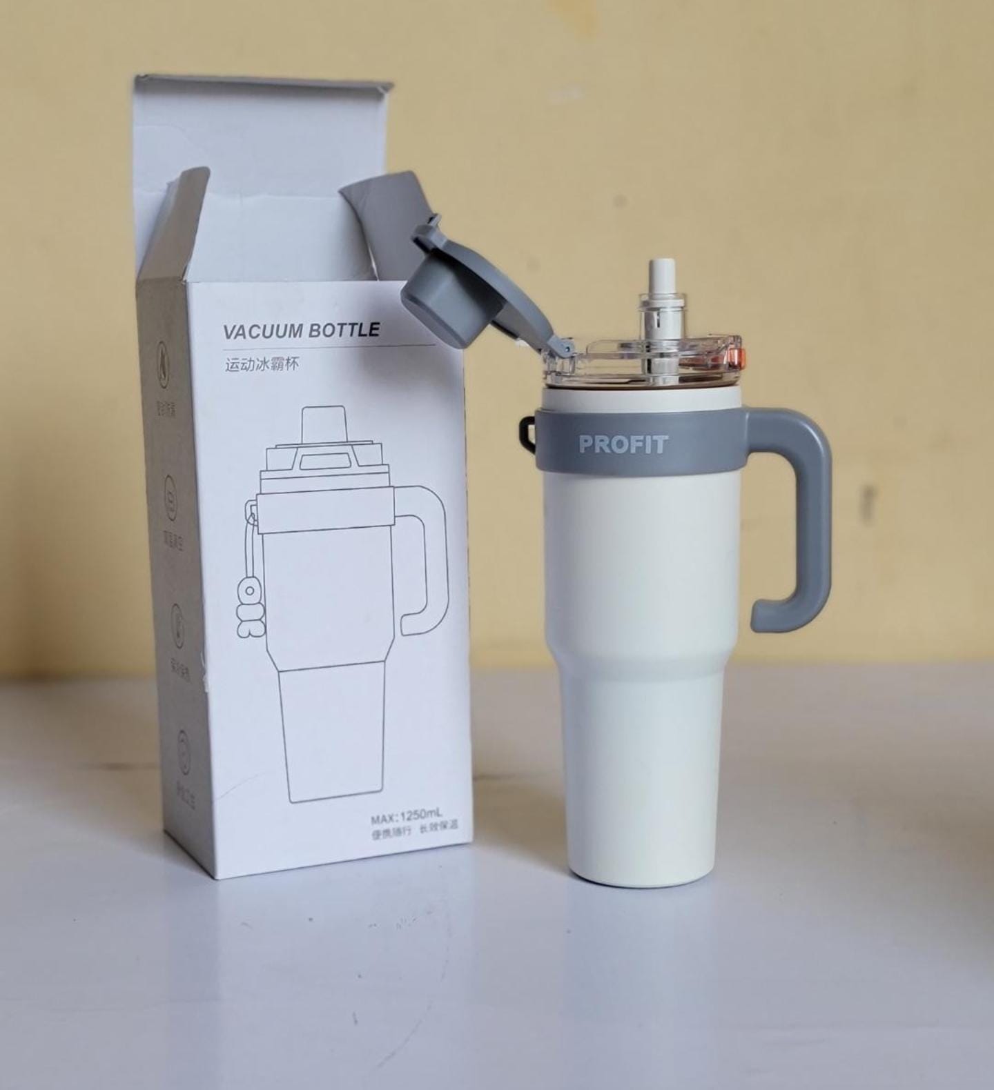 1250ml BLACK EXTREME stanley mugs thermos